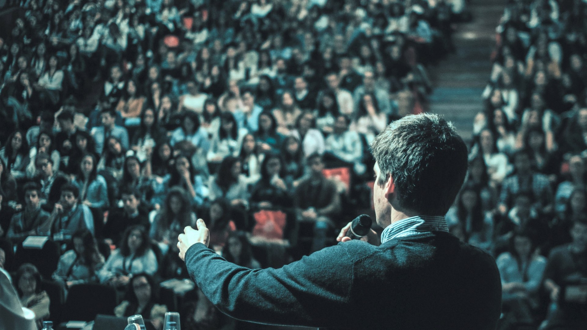 directivo utilizando storytelling para construir su marca personal